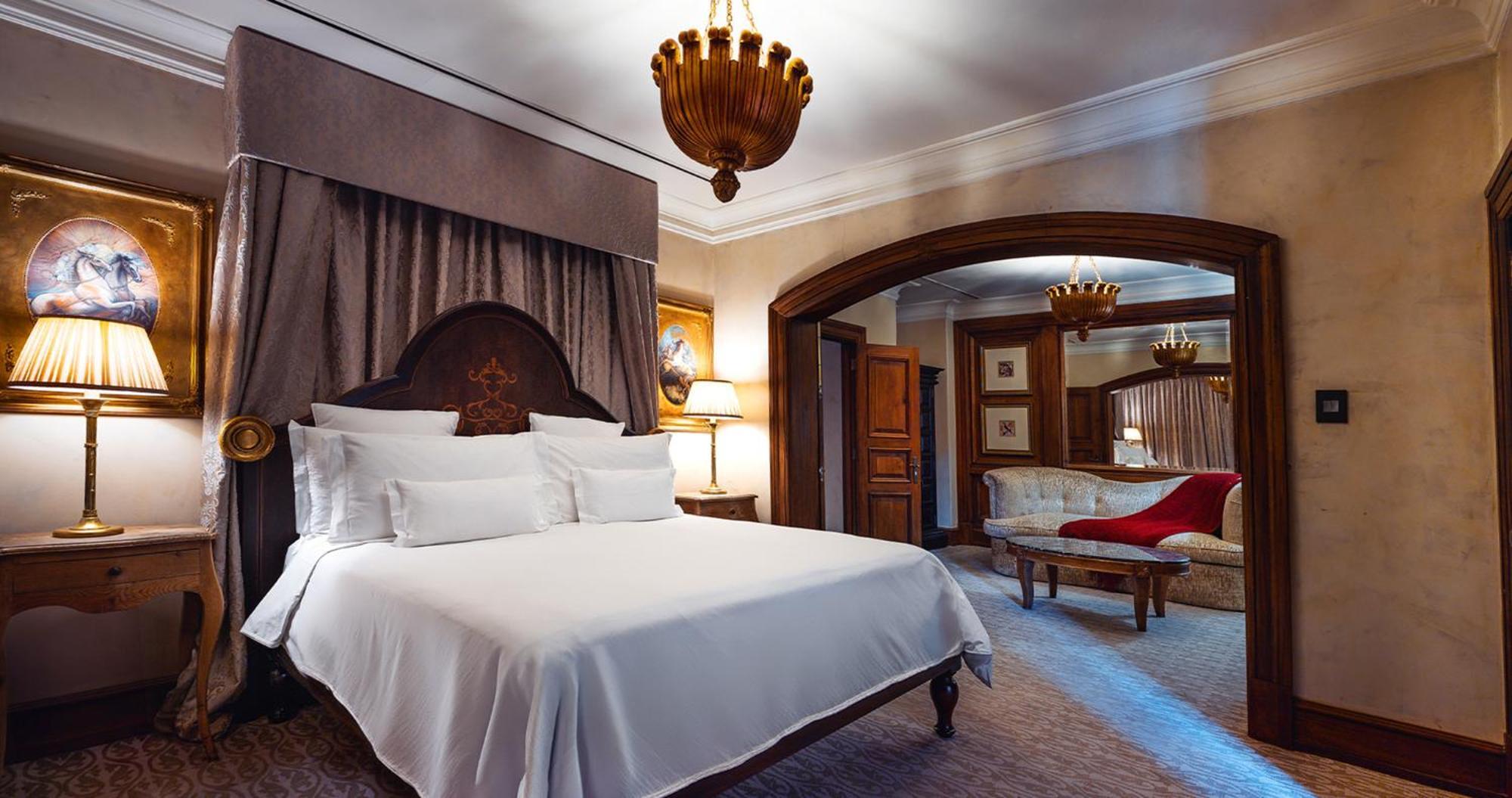 Palazzo Hotel Fourways Екстер'єр фото Suite at the Hotel Majestic