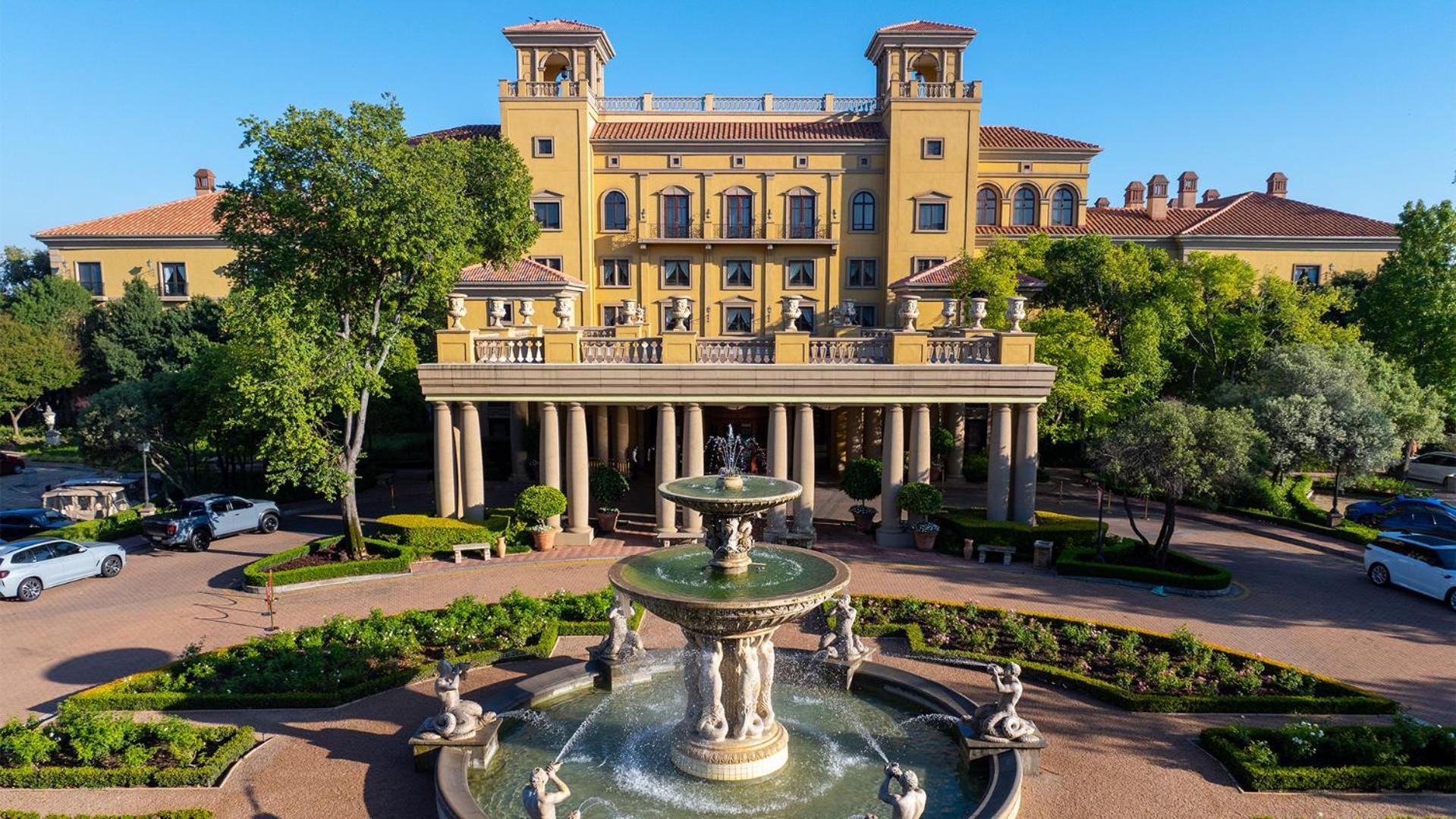 Palazzo Hotel Fourways Екстер'єр фото The Mansion at Turtle Creek