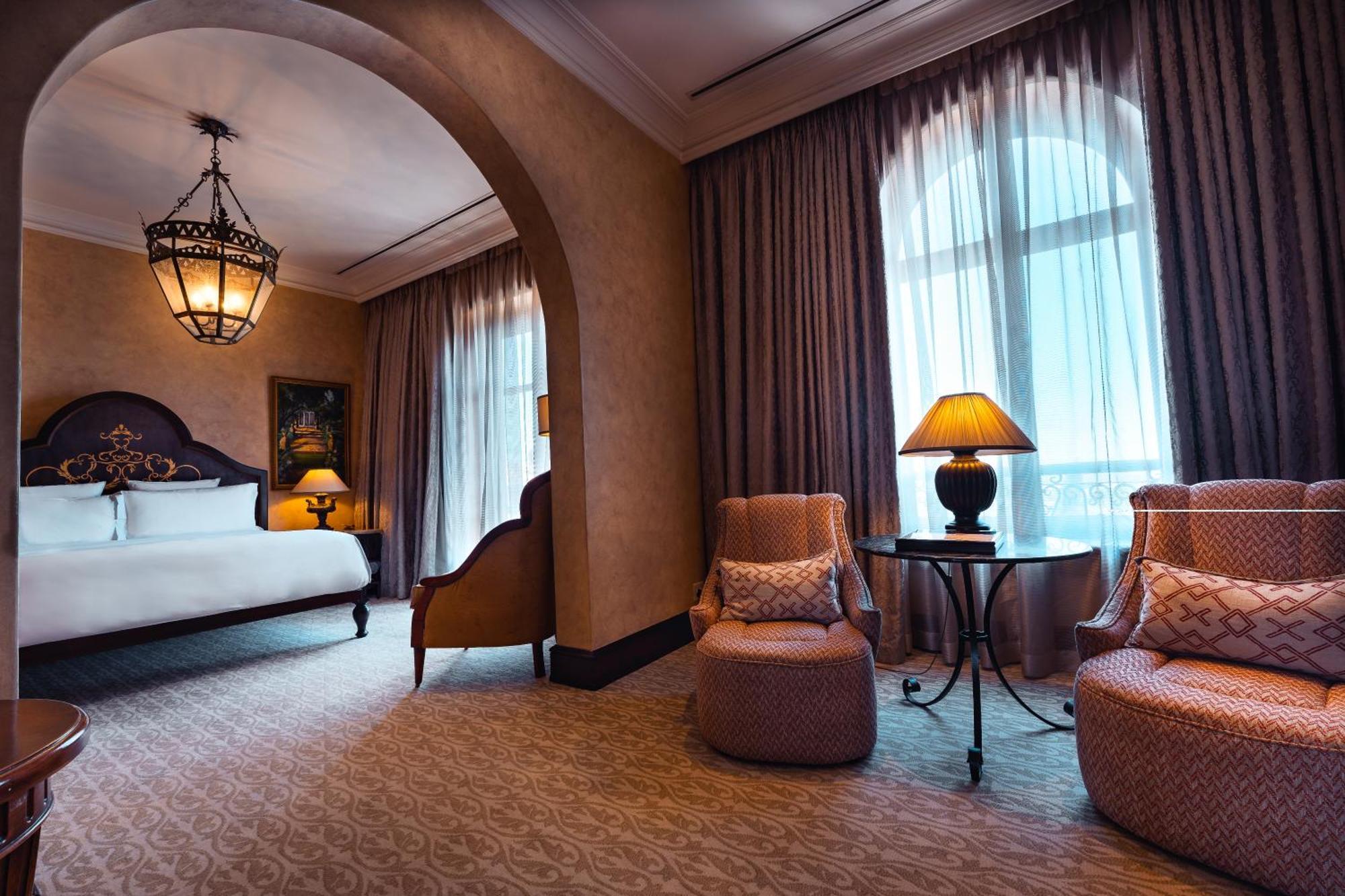 Palazzo Hotel Fourways Екстер'єр фото A suite at the hotel