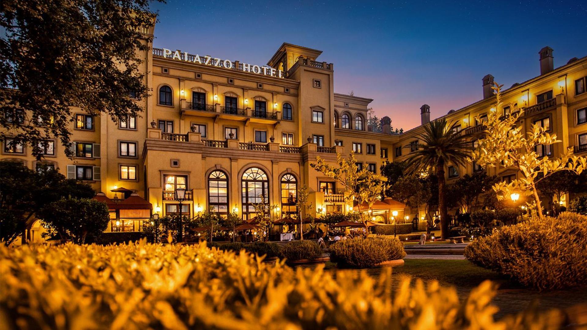 Palazzo Hotel Fourways Екстер'єр фото