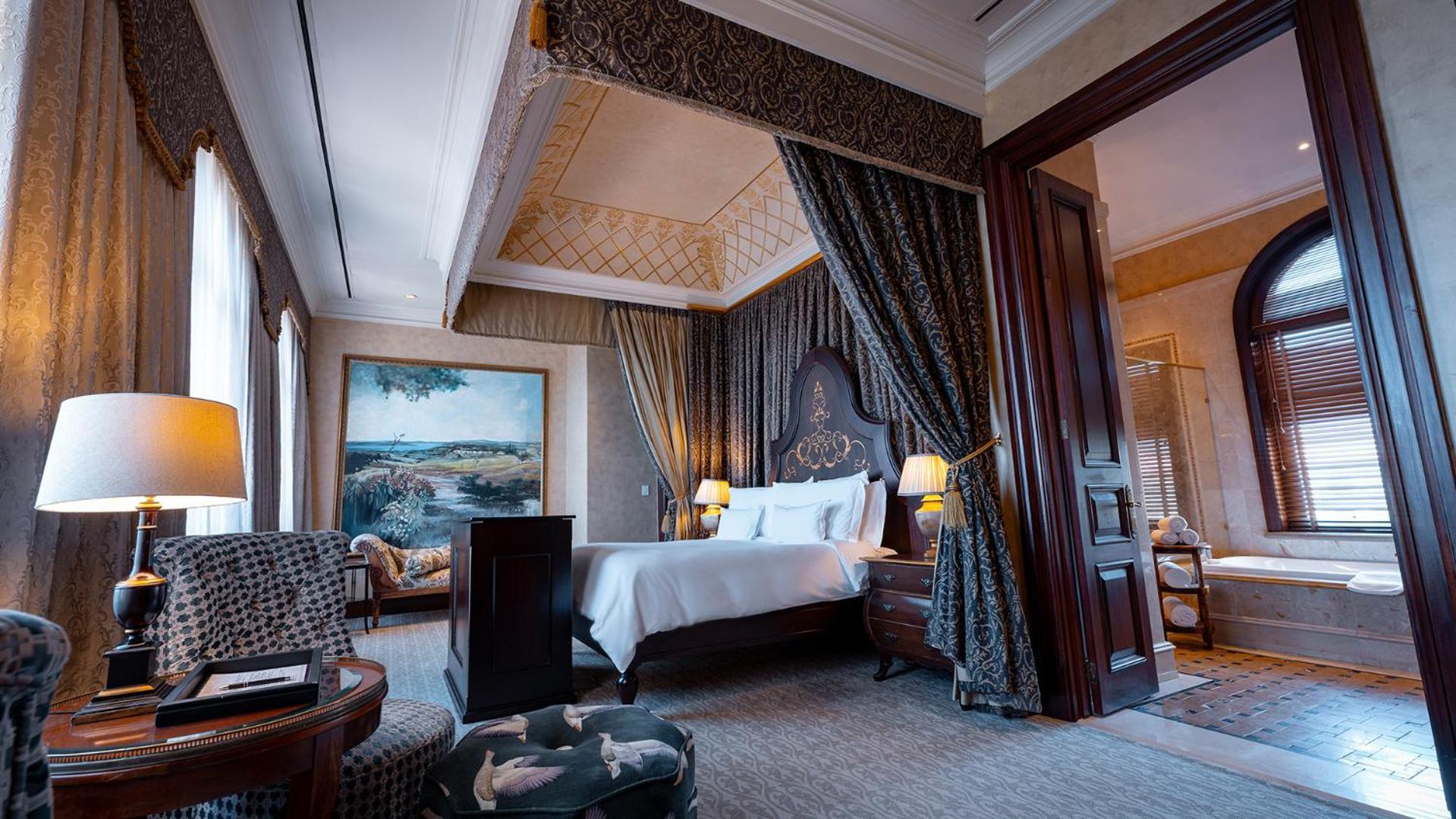 Palazzo Hotel Fourways Екстер'єр фото A suite at the Mandarin Oriental, Washington DC